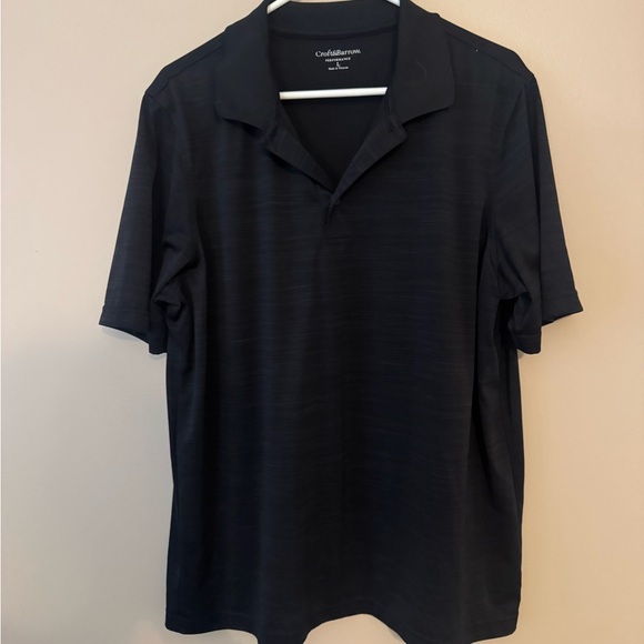 croft & barrow Other - Croft & Barrow Men's Dark Polo Shirt